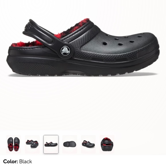 Toddler Boys Classic Lined Clog - Picture 3 of 4